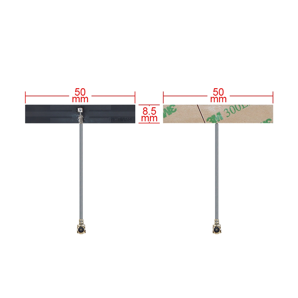 Internal 3G 4G 5g 2.4G 5.8g Omnidirectional Built-in PCB FPC Antenna