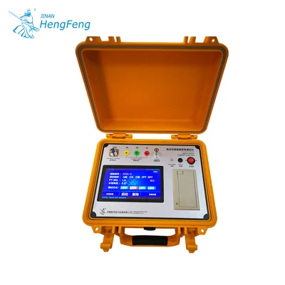 Moa Portable Zinc Oxide Lightning Arrester Leakage Current Characteristic Measuring Instrument